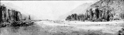 Taken near Stehekin. Photo by the Author.
A HAUNT OF THE CATBIRD.