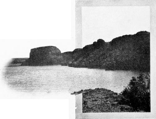 Photo by the Author. Taken in Douglas County.
COLD SPRING LAKE.
WHITE-THROATED SWIFTS NEST ON THE PRECIPITOUS WALLS OF THE BUTTE.