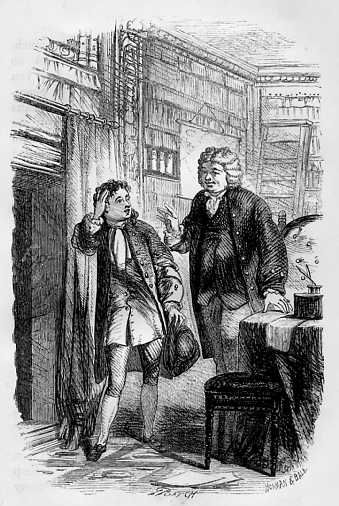 Anecdote of Dr. Mather and Franklin—Humility
"beaten in!"—See page 186.