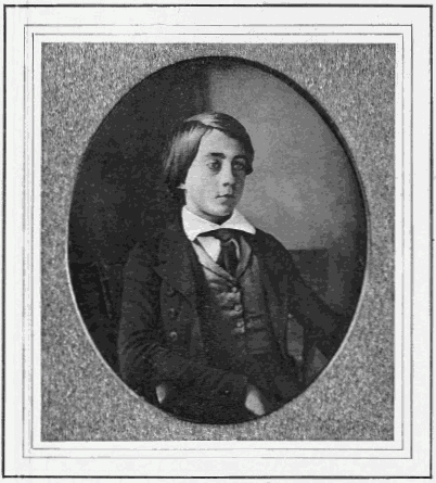 WILLIAM MASON AS A BOY

FROM A DAGUERREOTYPE