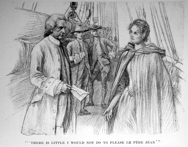 There is little I would not do to please le pÃ¨re Jean.