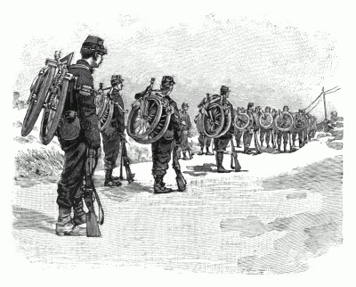 COMPAGNIE CYCLISTE: ÃCOLE MILITAIRE DE GYMNASTIQUE AT JOINVILLE-LE-PONT.