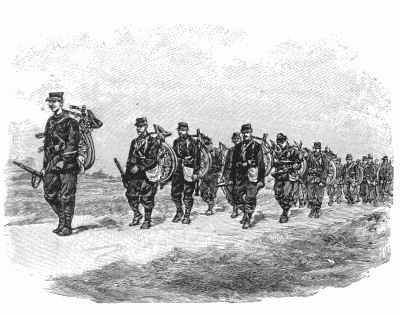 COMPAGNIE CYCLISTE: ÃCOLE MILITAIRE DE GYMNASTIQUE AT JOINVILLE-LE-PONT.