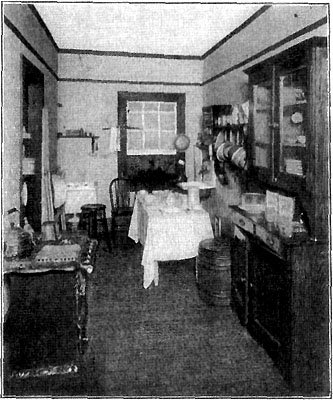 THE KITCHEN SHOULD BE CARED FOR AS ONE OF THE MOST
IMPORTANT ROOMS IN THE HOUSE