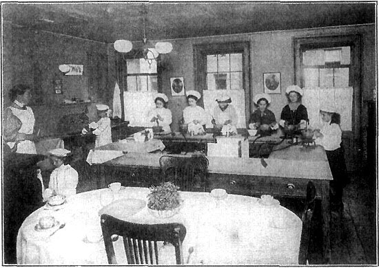 A KNOWLEDGE OF COOKING IS A VALUABLE PART OF A GOOD
EDUCATION